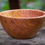 Thumbnail: Rustic Redwood Handcarved Bowl (#14)