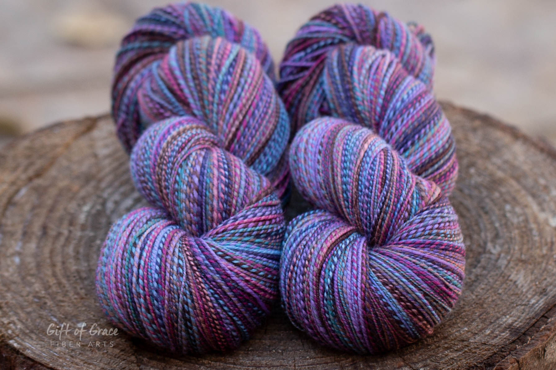 Fingering Weight Merino/Silk "Cosmic Transformation"