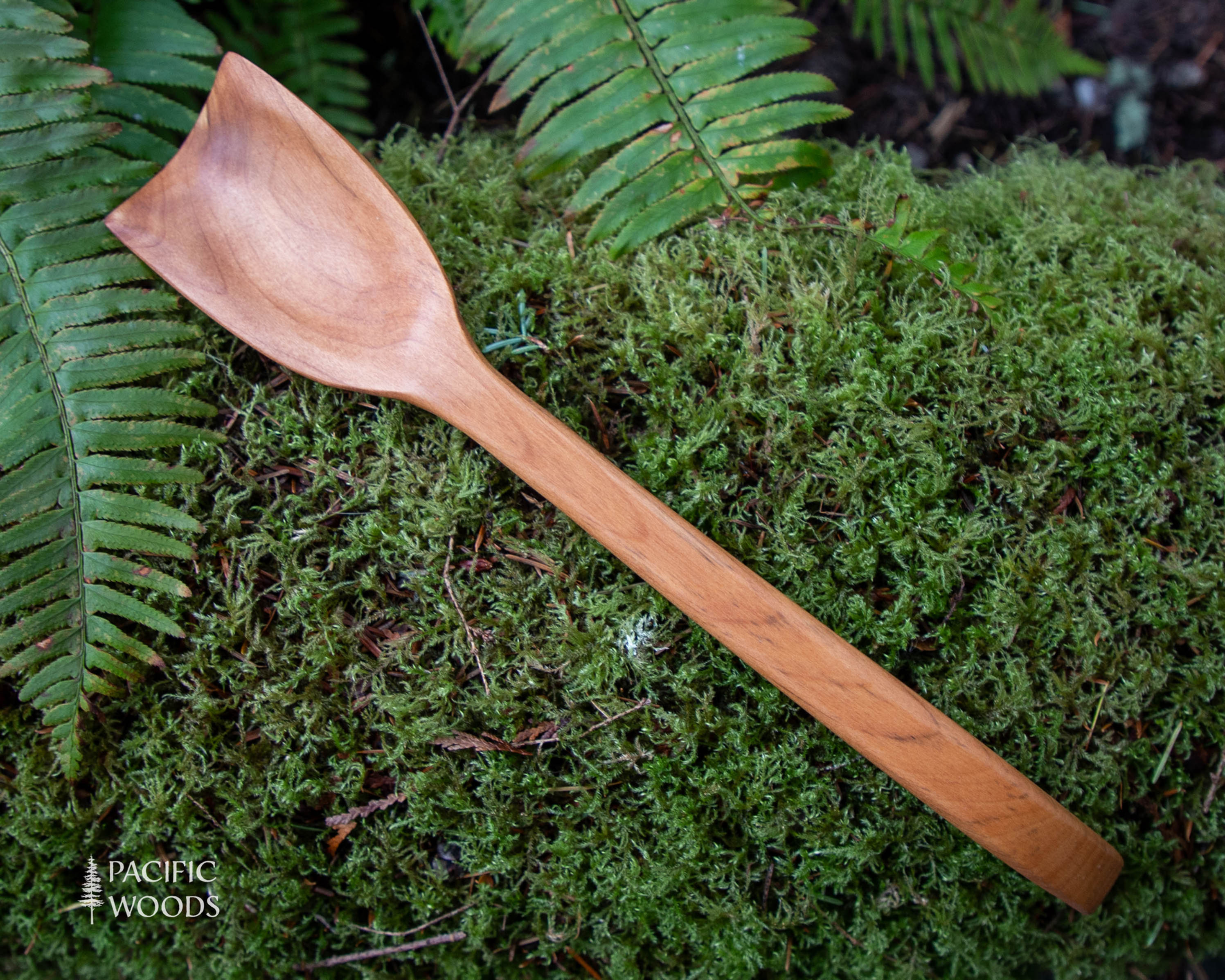 Madrone Wood Spatula Scoop