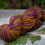 Thumbnail: OVERSIZED Skein Worsted Weight Organic Polwarth "Highland Heather"