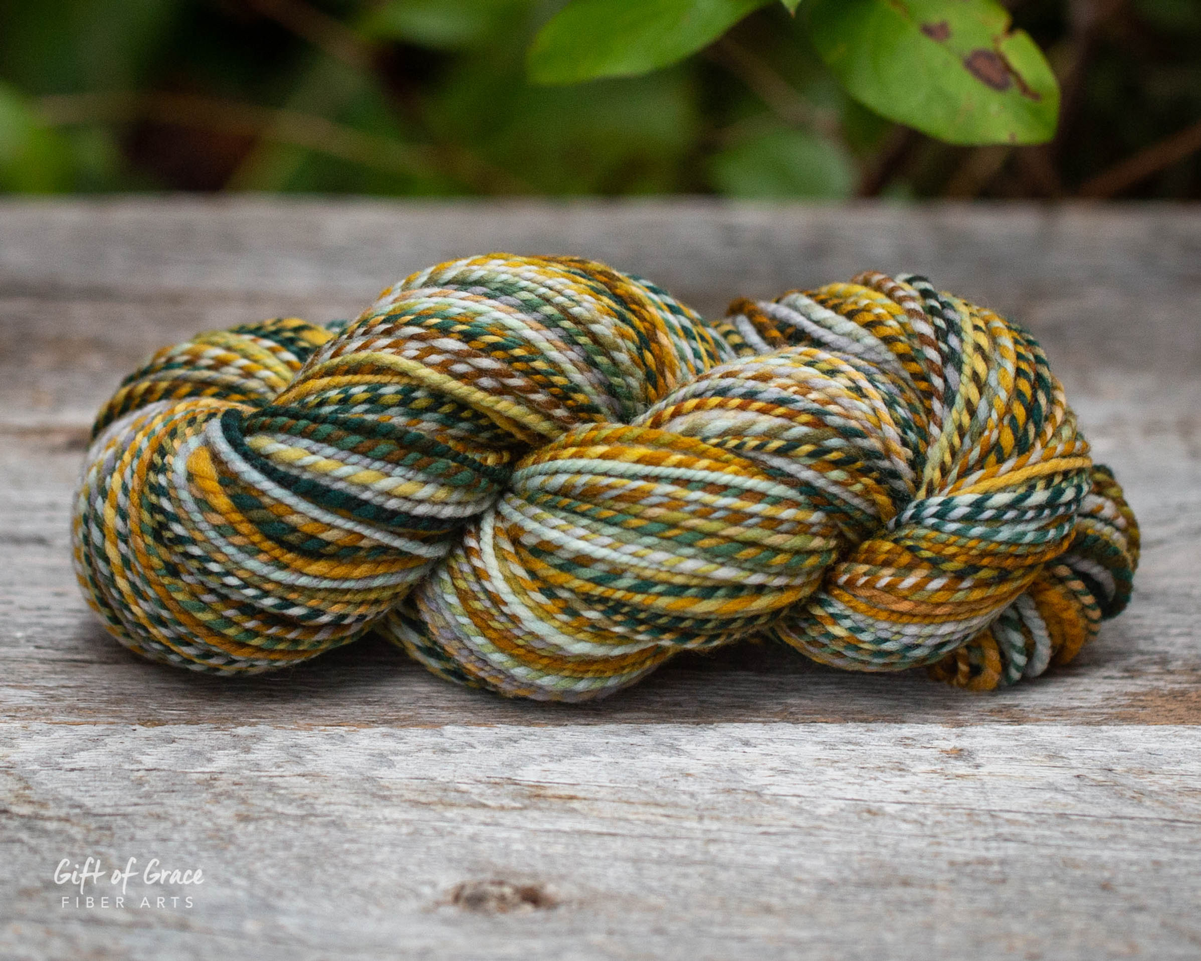 Worsted Weight Rambouillet "Sulphur"