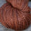 Thumbnail: Fingering Weight Polwarth/Bamboo "Pumpkin Spice" (skein #1)