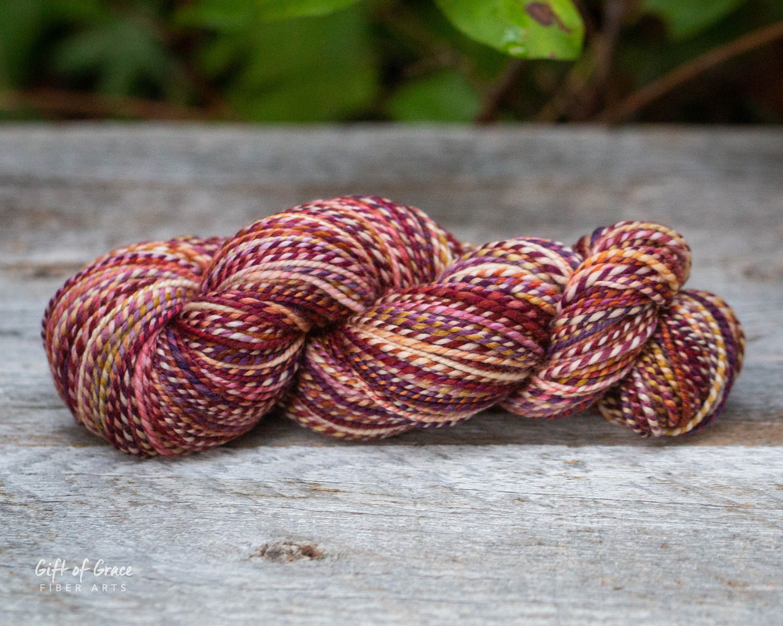 Worsted Weight Superwash Merino "Cosmos"