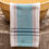 Thumbnail: CUSTOM--set of 8 Handwoven Cotton Kitchen Towels-"Driftwood"