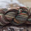 Thumbnail: Sport Weight Organic Polwarth "Winter Warmer" (skein #3)