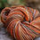Thumbnail: Light Worsted Weight Polwarth/Silk "Fleeting Moments" (skein #1)