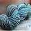 Thumbnail: Worsted Weight BFL"Rain & Cloud & Wind" (skein #1)
