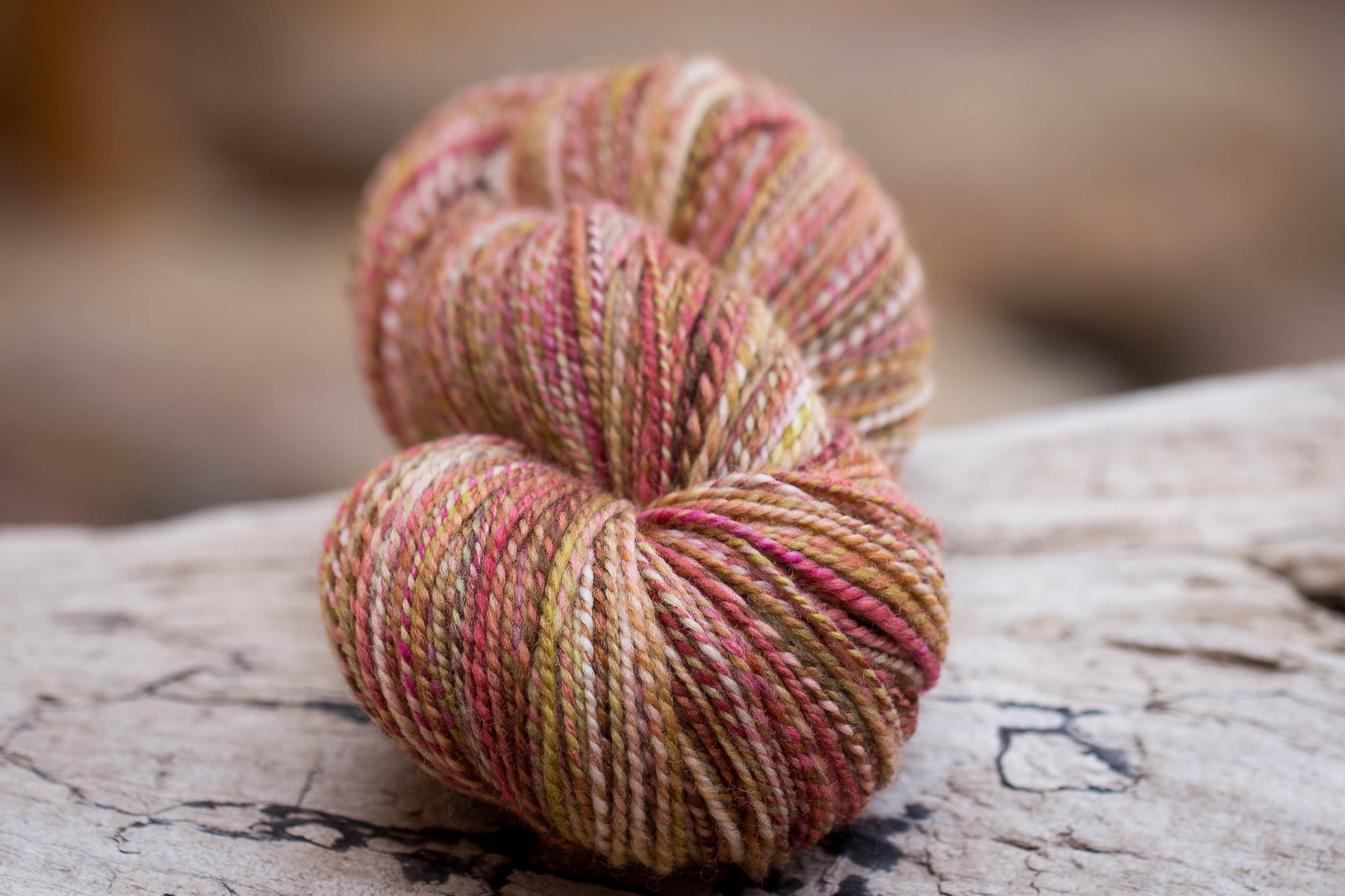 Sport Weight Organic Polwarth "Hellebores"