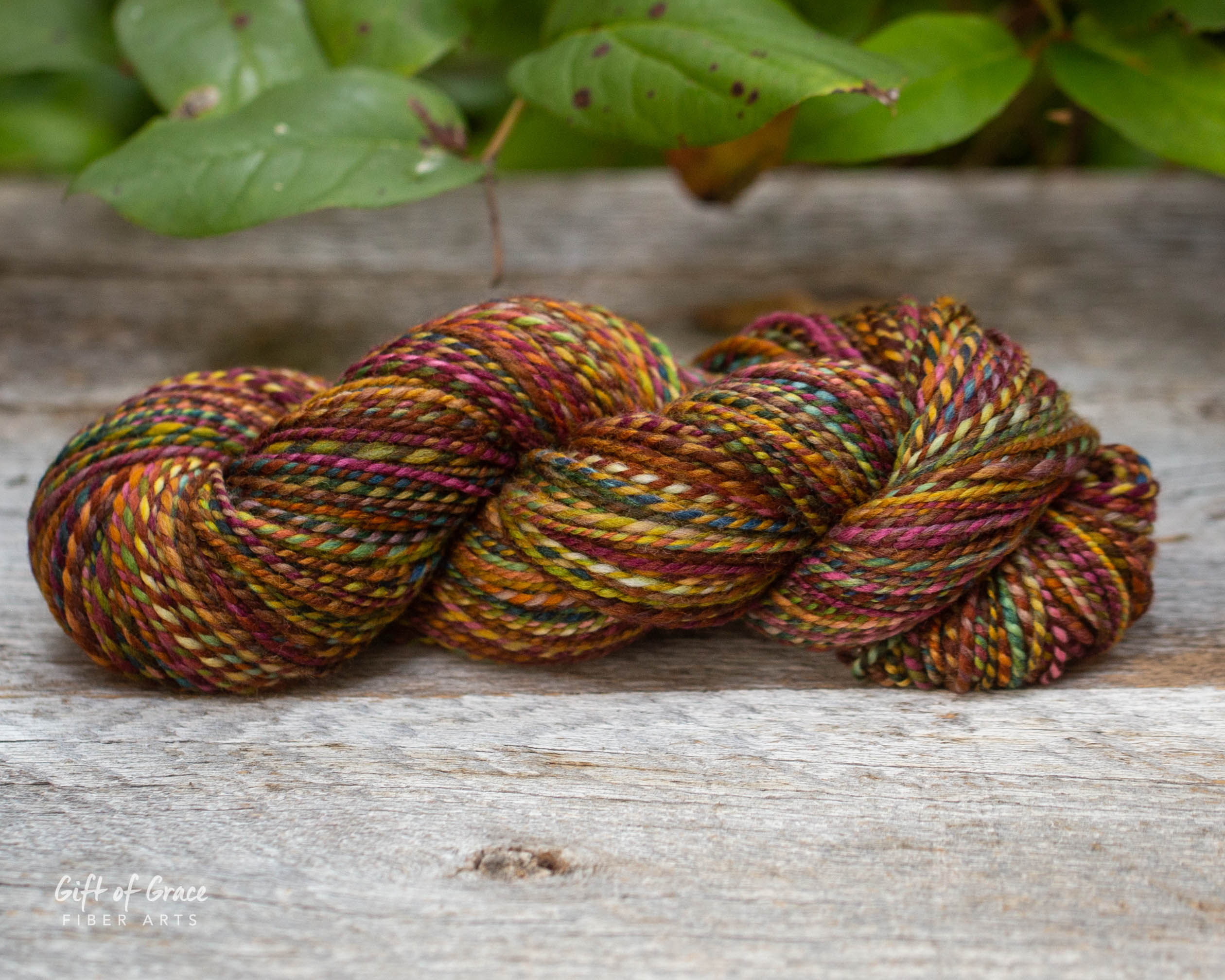 Worsted Weight SW Merino  "Eutierria" (skein #2)