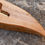 Thumbnail: Spalted Maple Wood Boat Shuttle for Weaving (#6)