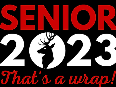 2023 Senior Yard Sign