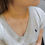 Thumbnail: MN103 - 0.5 Carat Round Cut Moissanite Pendant With Necklace - 50份圓形莫桑石吊墜連頸鏈