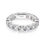 Thumbnail: MR263 - Round Cut Moissanite Eternity Band - 圓形莫桑石永恆戒