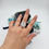Thumbnail: MR287 - 5 Carat Oval Cut Moissanite Halo Pave Ring - 5卡橢圓形莫桑石圍石伴碎鑽戒