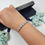 Thumbnail: MB22 - 3 Carat Princess Cut Moissanite 6-stone Bracelet - 3卡公主方莫桑石六石手鏈