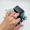 Thumbnail: MR304 - 4 Carat Round Cut Moissanite Three-stone Ring - 4卡圓形莫桑石三石戒指