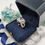 Thumbnail: MR291 - 14 Carat Radiant Cut Moissanite V-band Pave Ring - 14卡雷恩斯切莫桑石Y-臂伴碎鑽戒