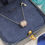 Thumbnail: MN104 - Moissanite Hollow Cylinder Stretchable Necklace - 莫桑石通體路路通可伸縮頸鏈