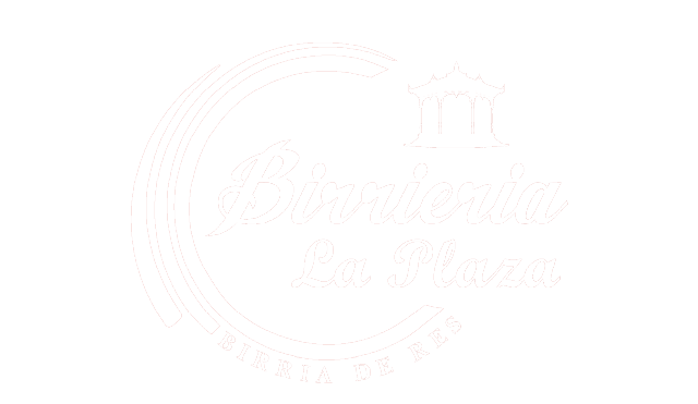 Flock_Resturant Logos_White_Birrieria La Plaza Logo.png