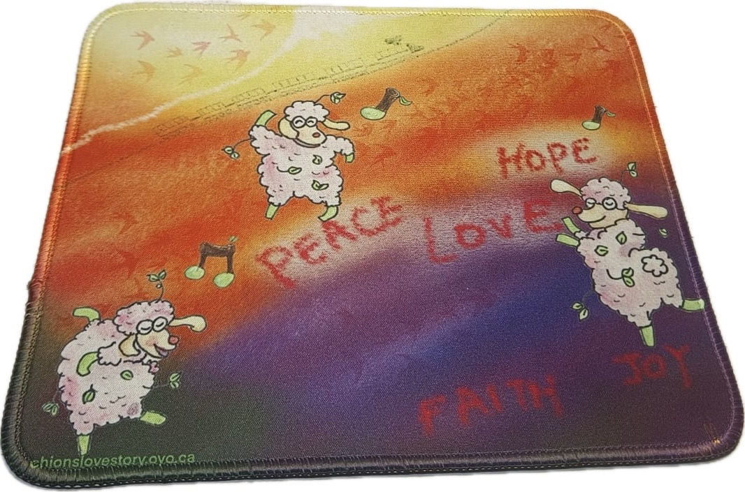 Mouse Pad - Dancing Sheep