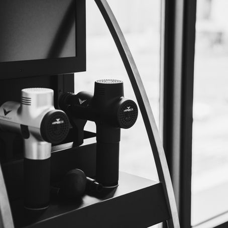 RIDE HARD, RECOVER HARDER.