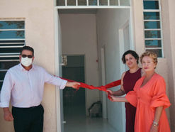 Inaugurada a Agroindústria Herança do Cerro no Alto do Rener.
