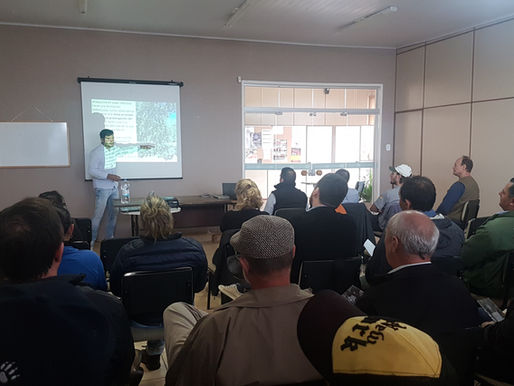I Dia de Campo Olivoteca com o Prof. Faustino Berbel