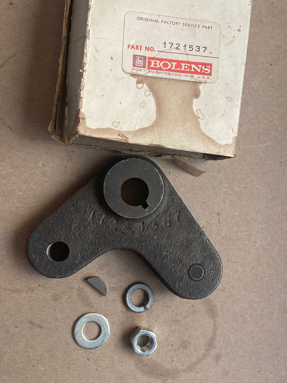 172-1537 Bolens Adaptor Kit