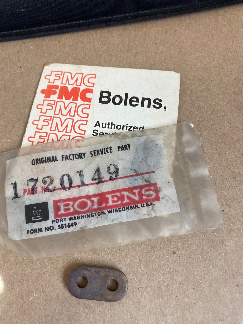 172-0149 Bolens Wear Link