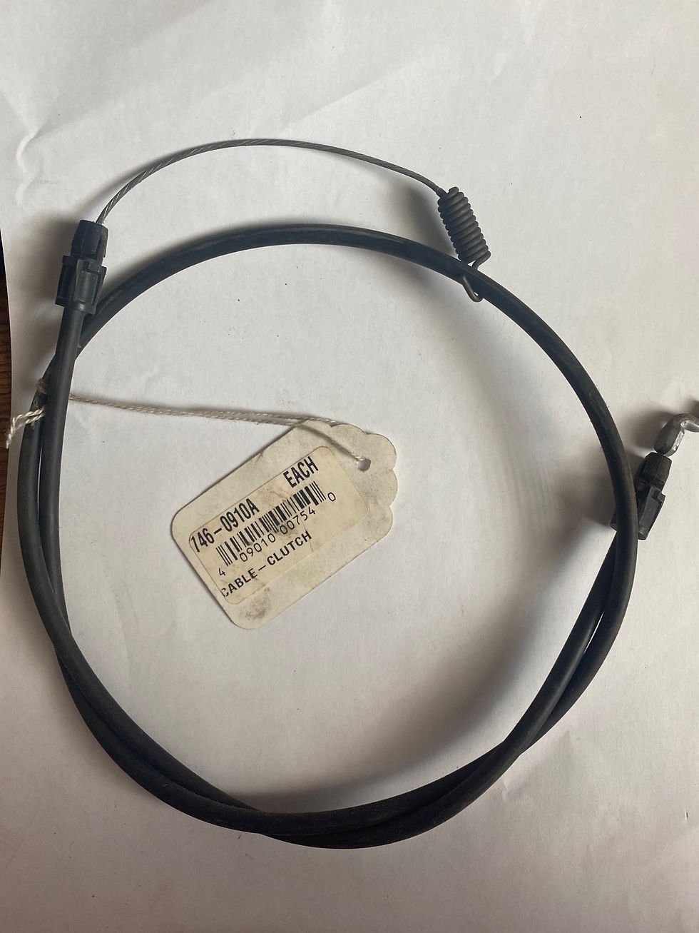 746-0910A MTD Clutch Cable
