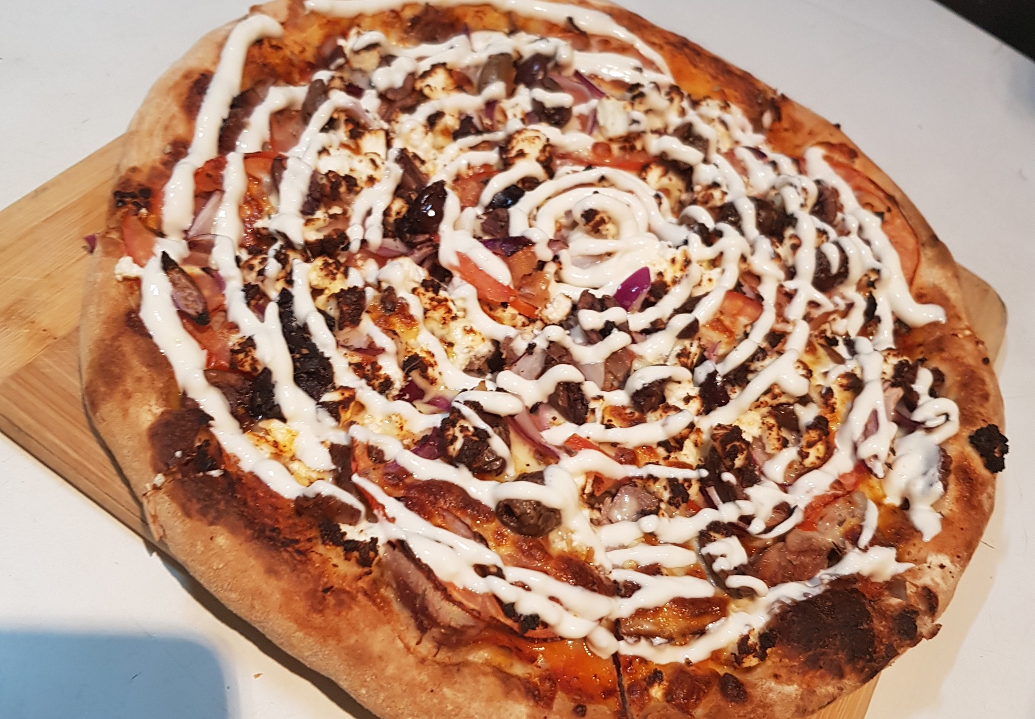 Arranged Food and Objects