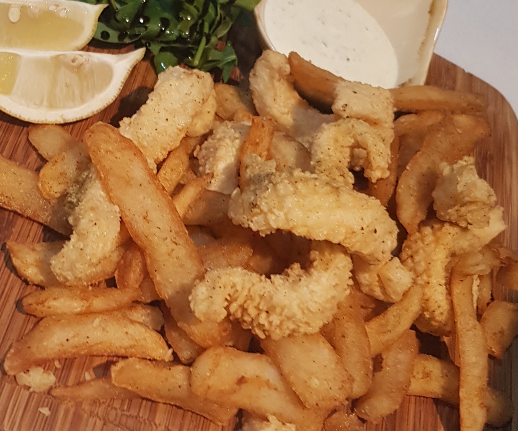 Arranged Food and Objects