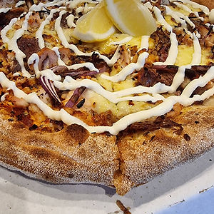 Mixed Grill Pizza