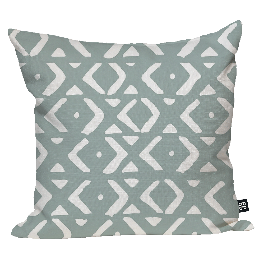 Tribal Mudcloth Cushion