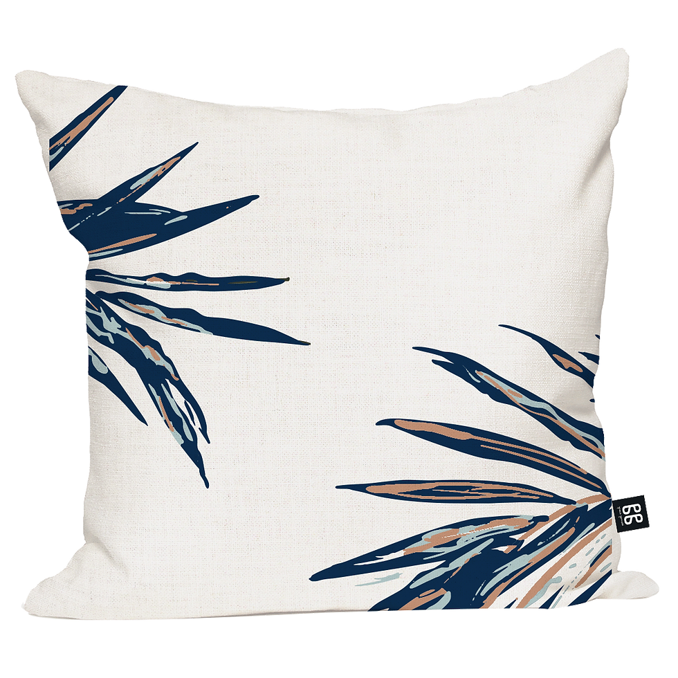 Living On The Edge Cushion