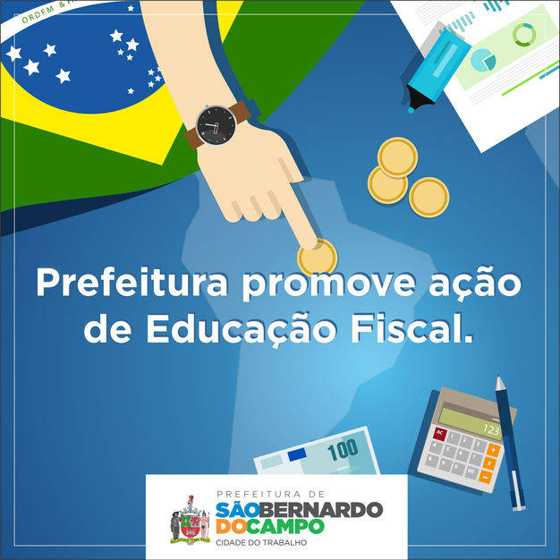 Prefeitura promove ação de Educação Fiscal.