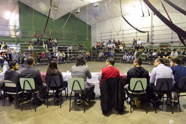 Prefeito participa do lançamento do Fórum da Juventude em São Bernardo do Campo.