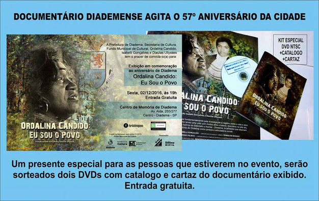Documentário em Cinema agita Diadema