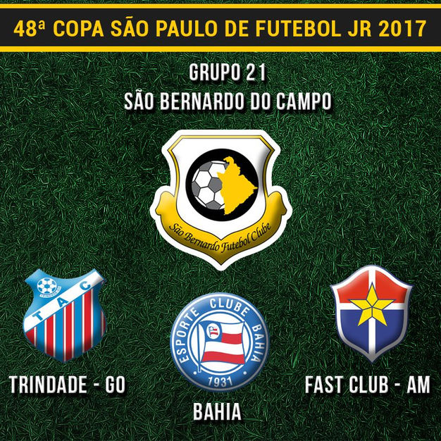 COPA SÃO PAULO EM SÃO BERNARDO JANEIRO 2017.