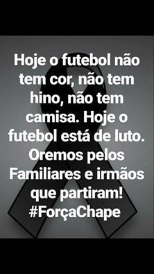 Estamos de LUTO!