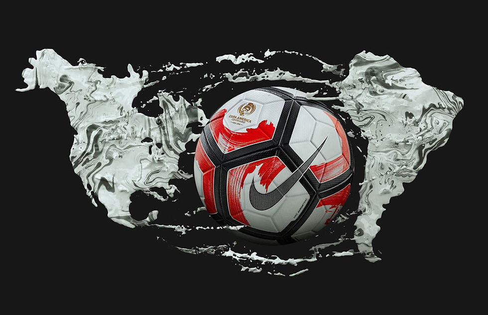 Bola que será usada nas partidas da Copa América Centenária - Fonte: http://www.conmebol.com/