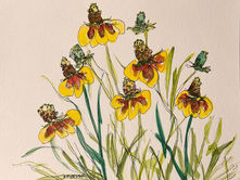 Sept. Art Walk at Lee-Bunch Studio Gallery