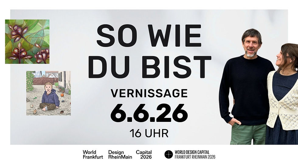 SO WIE DU BIST Vernissage