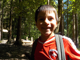 Photos prises par les enfants