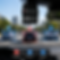 DronaAIm dashcam detecting surrounding vehicles with AI safety alerts for Forward Collision Warning, Vehicle Detection Alert, and Lane Departure Warning.