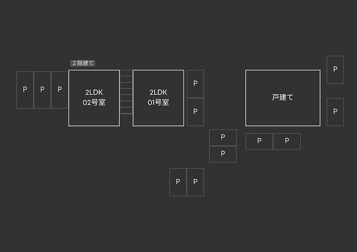 クラション��赤妻配置図