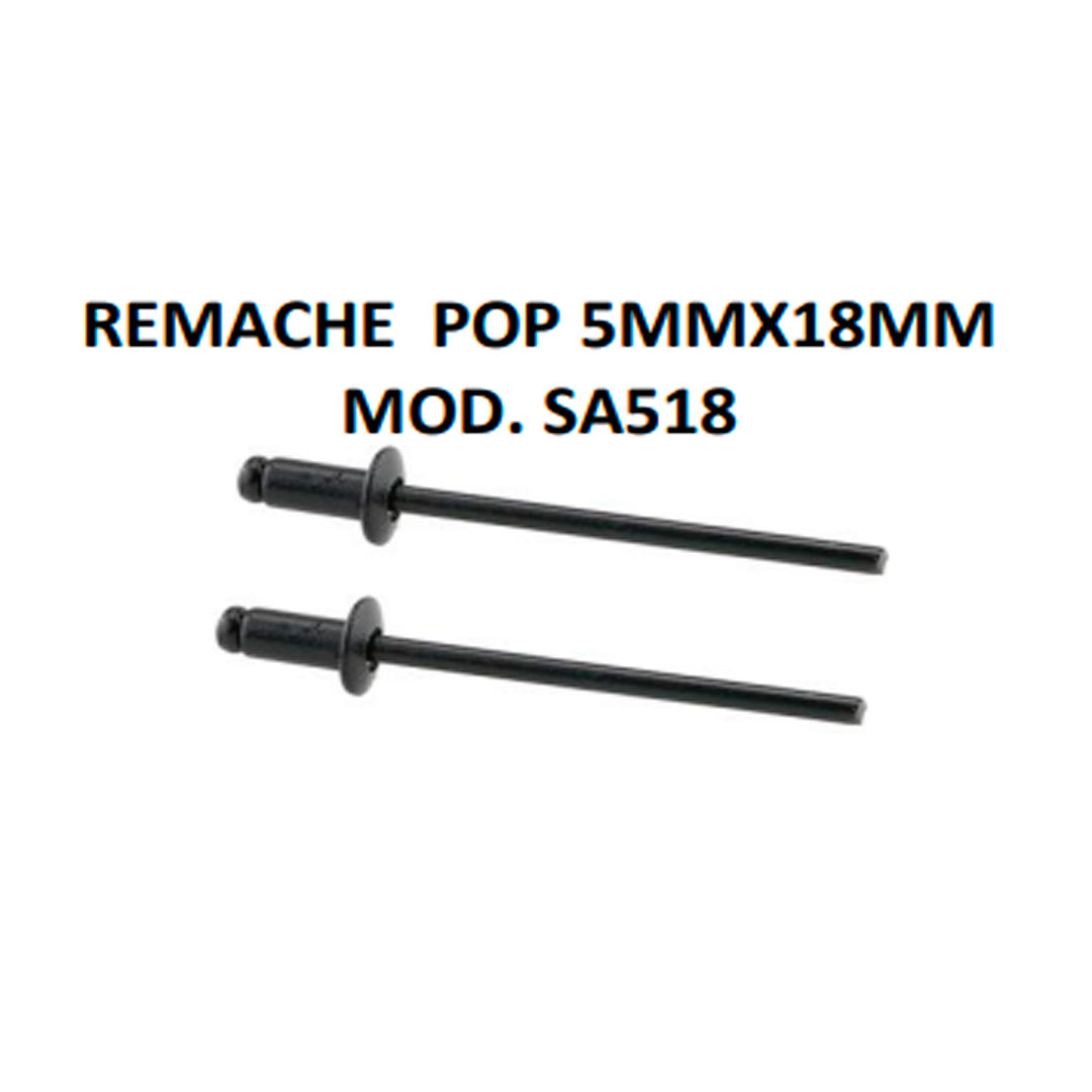 REMACHE POP 5MMX18MM - 500pzas