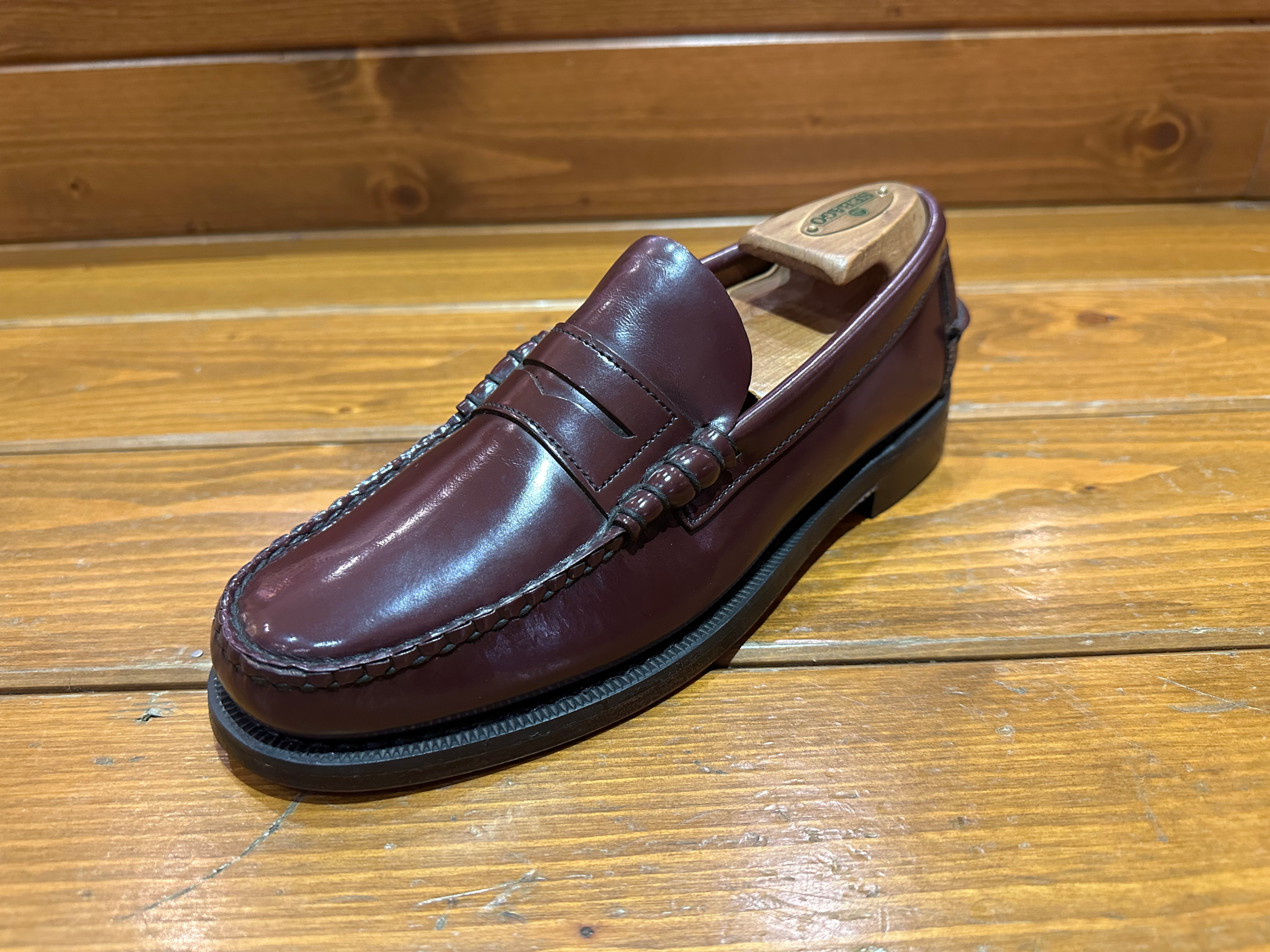 Sebago Classic Granate