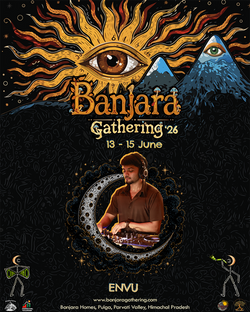 Banjara Gathering Artist Flyer  Sahil_