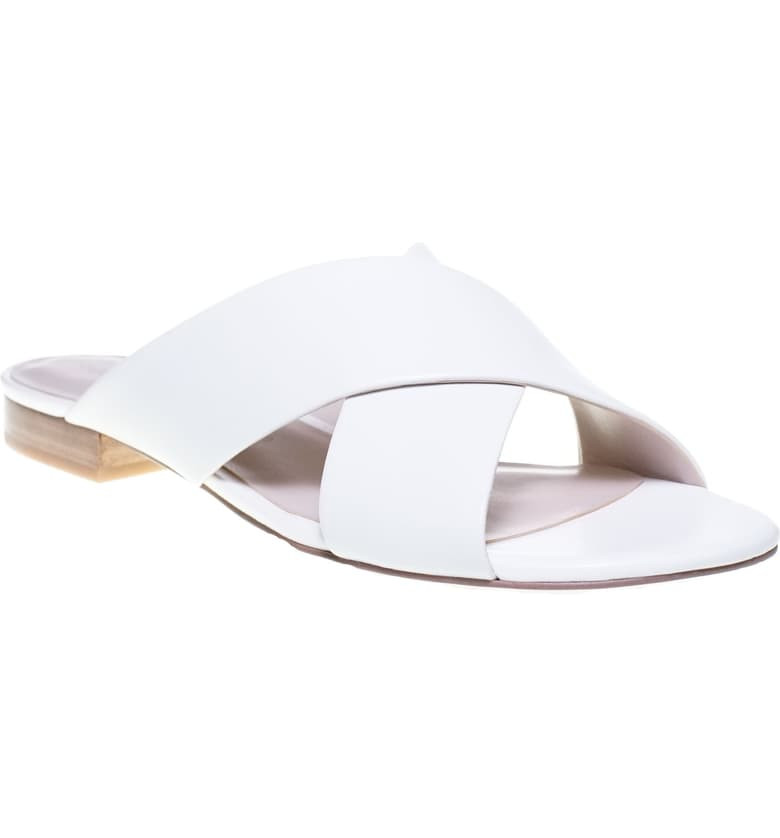 CUPCAKES AND CASHMERE Yesenia Sandal, Main, color, WHITE LEATHER